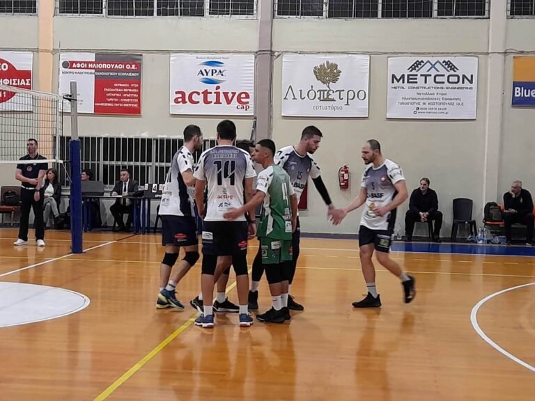ΒΟΛΕΙ: Σήμερα (7μ.μ.) το μεγάλο παιχνίδι Α.Ο. Αιγιαλέων – ΑΕΚ – Θα μεταδοθεί ζωντανά από το «Aigialeia TV»