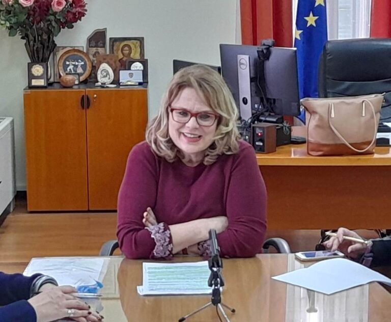 Διαμάντω Βασιλακοπούλου (αντιδήμαρχος Υγείας, Πρόνοιας, Κοινωνικής Πολιτικής και Παιδείας): «Προτεραιότητά μας πάντα ο άνθρωπος»