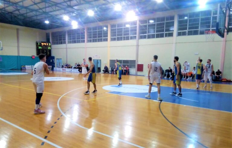 ΜΠΑΣΚΕΤ (Α1 ΕΣΚΑ-Η): Με Βαφειάδη στην εκπνοή παρέμεινε στην κορυφή ο Κεραυνός Αιγίου (74-72 την ΕΑΠ)