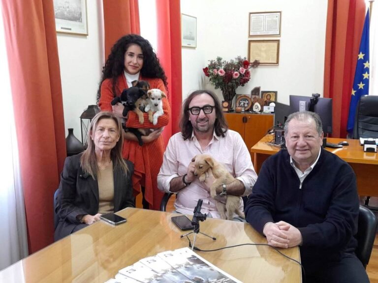 Δήμος Αιγιάλειας και Φιλοζωικός Σύλλογος σε κοινή πορεία – «Τα αδέσποτα είναι ψυχές και όχι αδρανή υλικά»