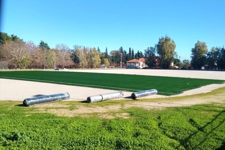 Παραδίδεται σύντομα προς χρήση το γήπεδο της Αβύθου