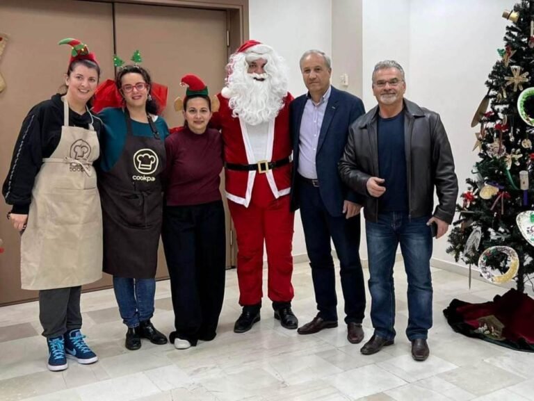 Με αισιοδοξία για το μέλλον το Εργατοϋπαλληλικό Κέντρο Αιγίου αποχαιρετά το 2022! (ΦΩΤΟΓΡΑΦΙΕΣ)