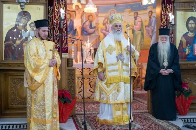 Στον Ιερό Ναό Αγίου Αθανασίου Αιγίου χειροτονήθηκε σε Διάκονο ο Γεώργιος Κωνσταντινόπουλος