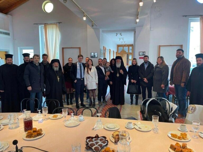 Συνάντηση Μητροπολίτη κ. Ιερωνύμου με νέα ζευγάρια