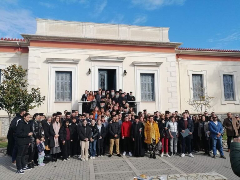 «Πλημμύρισαν» από νιάτα οι εκδηλώσεις της Ιεράς Μητροπόλεως στο πλαίσιο του 1ου Συνεδρίου Νεολαίας – (ΦΩΤΟΓΡΑΦΙΕΣ)