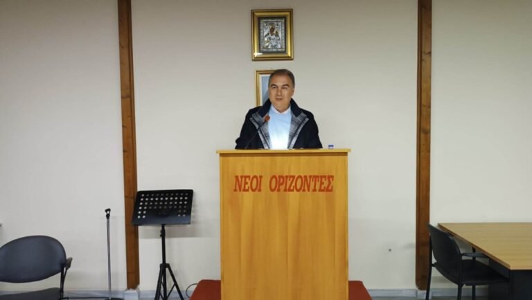«Μηνύματα από τον Ακάθιστο Ύμνο» μετέφερε ο Επίκουρος Καθηγητής Βυζαντινής Φιλολογίας Γεώργιος Πιτσινέλης