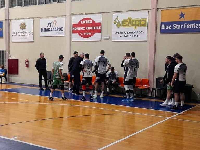 ΒΟΛΕΪ:  Ήττα με 3-0 του Α.Ο. Αιγιαλέων στη Θεσσαλονίκη από τον Ηρακλή