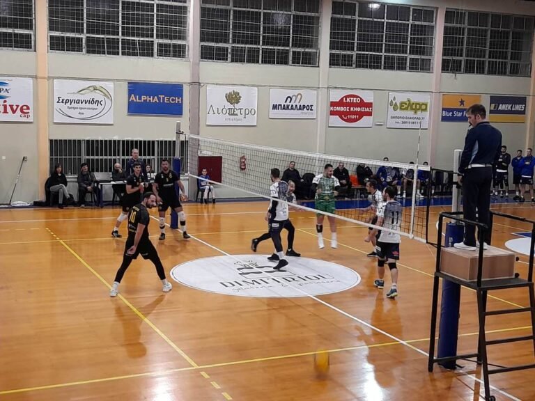 ΒΟΛΕΪ: Ήττα με 0-3 σετ του Α.Ο. Αιγιαλέων από την ΑΕΚ – (ΦΩΤΟΓΡΑΦΙΕΣ)