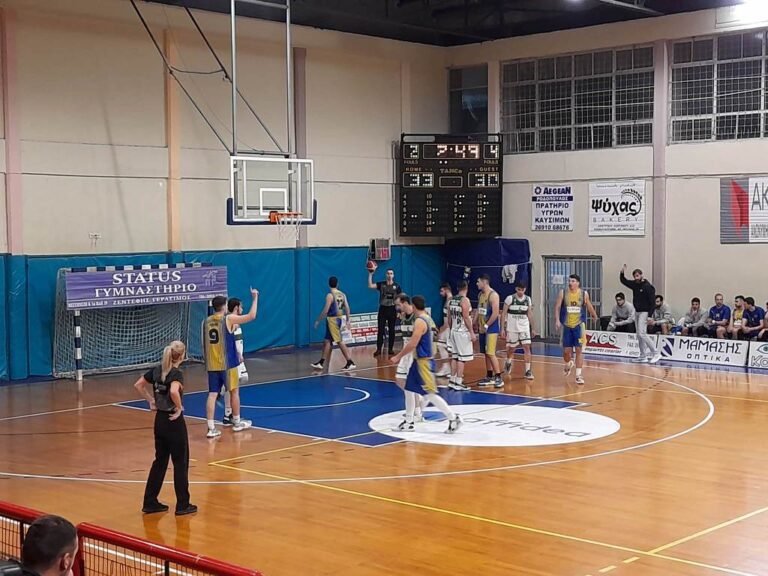 ΜΠΑΣΚΕΤ: Κεραυνός – Ήφαιστος/Αχιλλέας 78-77 με buzzer beater Βαφειάδη! (ΦΩΤΟΓΡΑΦΙΕΣ)