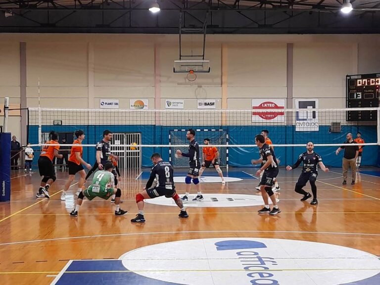 ΒΟΛΕΪ: Αναμενόμενη ήττα του Α.Ο. Αιγιαλέων στην Καλαμάτα με 3-0 σετ
