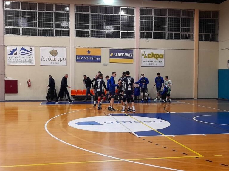ΒΟΛΕΪ: Έχασε βαθμολογικό έδαφος μετά το ρεπό του ο Α.Ο. Αιγιαλέων