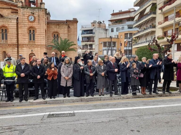 Δημήτρης Καλογερόπουλος: «Χρέος μας να διατηρήσουμε άσβεστη τη «φλόγα» των αξιών και των ιδανικών που μας κληροδότησαν οι άξιοι πρόγονοί μας!»