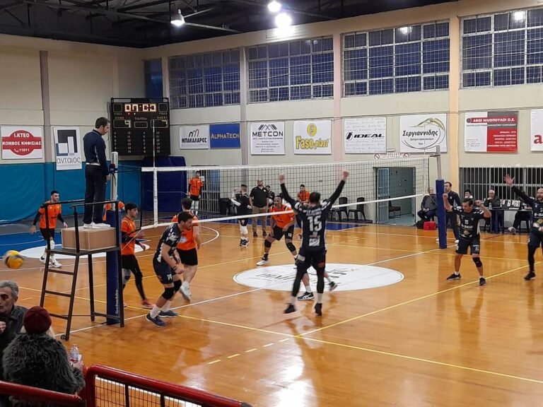 ΒΟΛΕΪ: «Μονόδρομος» σήμερα η νίκη για τον Α.Ο. Αιγιαλέων (στις 6μ.μ. στο Αίγιο με Άρη Θεσσαλονίκης)