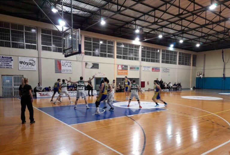 ΜΠΑΣΚΕΤ (A1 EΣΚΑ-Η): Ξεχωρίζουν τα ντέρμπι Κεραυνός  – Ολυμπιάδα  και Δύμη – Αστέρας Τέμενης