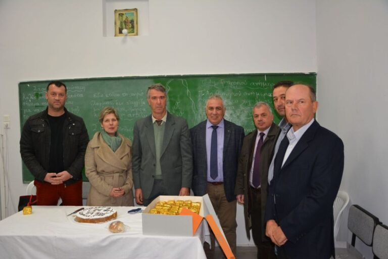 Εορτασμός του πολιούχου Αγίου Γρηγορίου του Θεολόγου στο Γρηγόρη Αιγιαλείας και κοπή πρωτοχρονιάτικης πίτας του συλλόγου