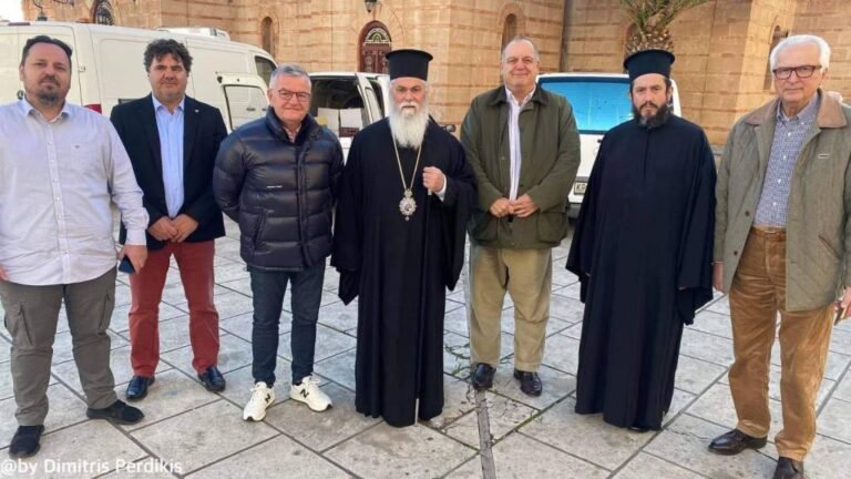 Μητροπολίτης κ. Ιερώνυμος: «Θερμές ευχαριστίες σε όσους βοήθησαν τις κοινωνικές δομές μας κατά την εορταστική περίοδο»