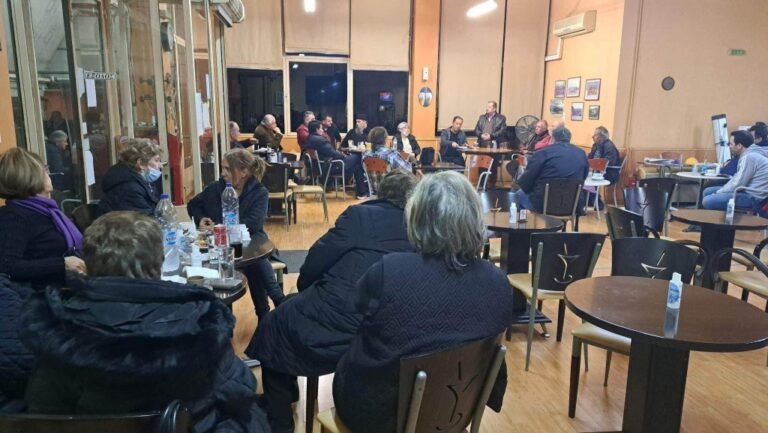 Με γοργούς ρυθμούς προχωρά το έργο αποχέτευσης – βιολογικού των παραλιακών κοινοτήτων – Συνάντηση Δ. Καλογερόπουλου με τους κατοίκους των Σελιανιτίκων