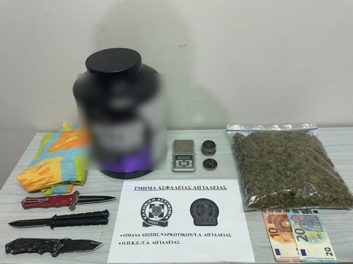 20-2-2023 Συνελήφθησαν πέντε άτομα στο Αίγιο για διακίνηση ναρκωτικών