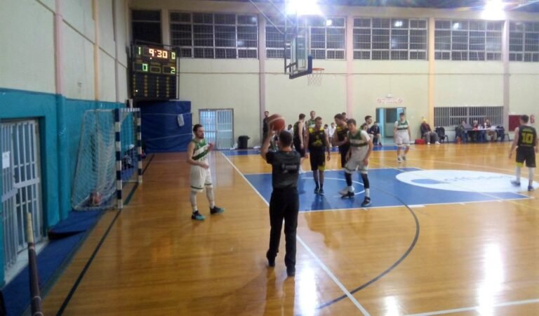 ΜΠΑΣΚΕΤ: Μεγάλη νίκη του Ήφαιστου/Αχιλλέα (73-64 την Ανδραβίδα)