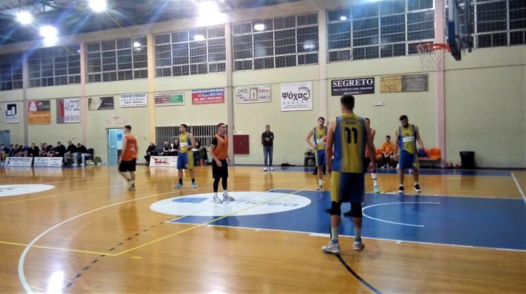 Με Δαβάνη στη σύνθεσή του ο Κεραυνός, 65-55 την Ολυμπιάδα στο ντέρμπι!