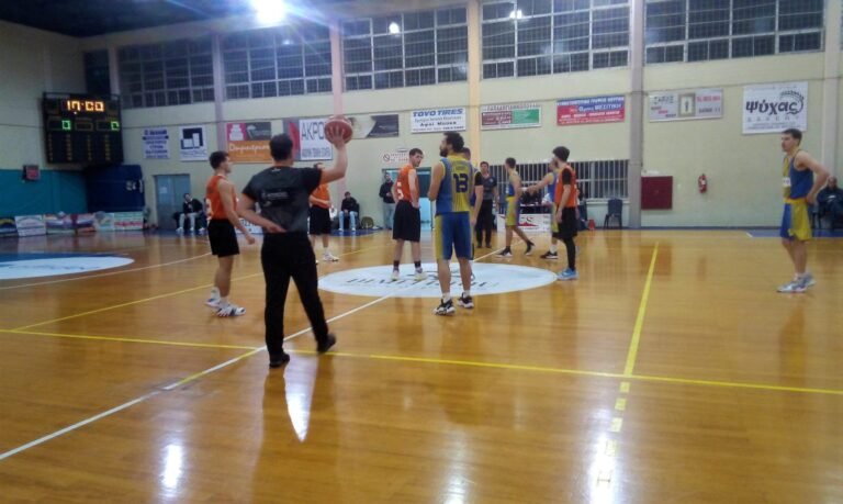 ΜΠΑΣΚΕΤ (Α1 ΕΣΚΑ-Η): Όλα τα βλέμματα στραμμένα στο σημερινό ντέρμπι Κεραυνός Αιγίου – Αστέρας Τέμενης