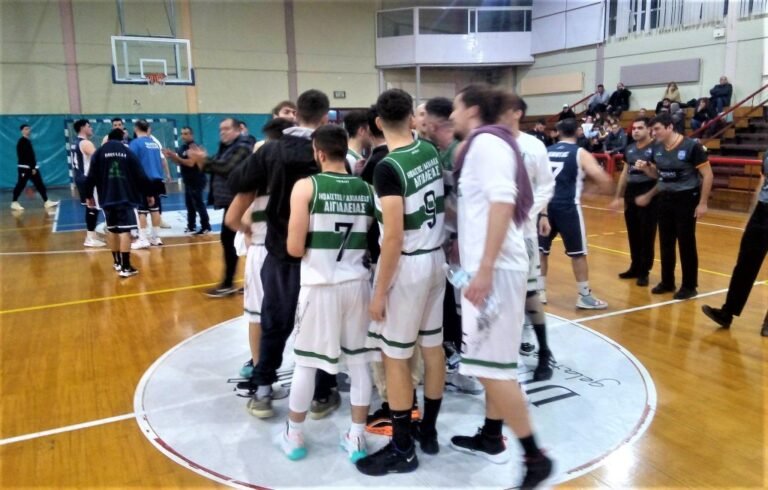ΜΠΑΣΚΕΤ: Σε «τροχιά» play offs ο Ήφαιστος/Αχιλλέας Αιγιάλειας (71-57 τα Αραχωβίτικα)