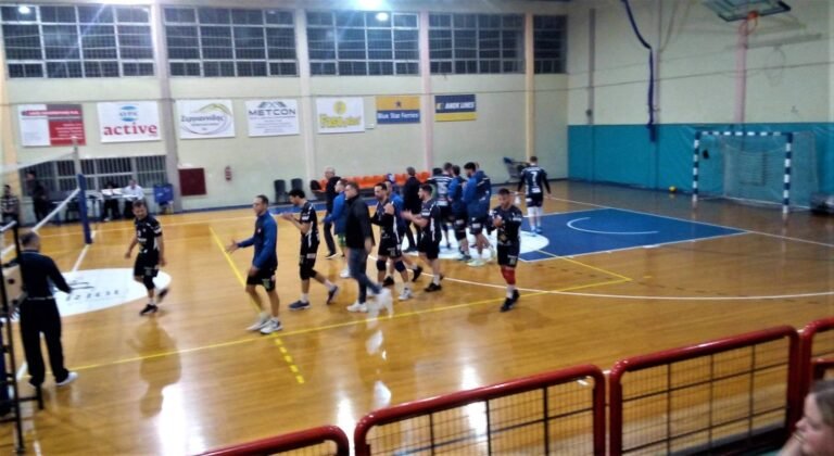 ΒΟΛΕΪ: Τεράστια νίκη ο Α.Ο. Αιγιαλέων (3-1 σετ τον Άρη)!