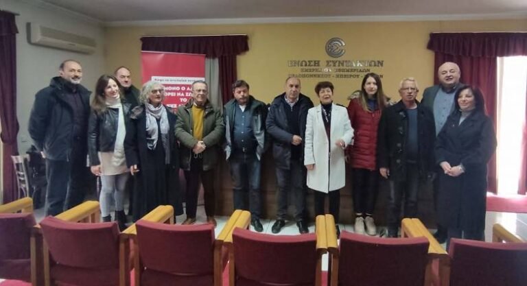 Οι υποψήφιοι βουλευτές Αχαΐας με το ΚΚΕ