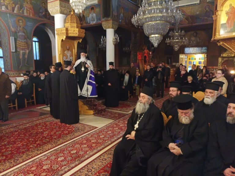 Αρχιμανδρίτης Φιλάρετος Θεοδωρακόπουλος στον Δ΄ Κατανυκτικό Εσπερινό: «Ο άνθρωπος πρέπει να ακολουθήσει το παράδειγμα της μακροθυμίας του Κυρίου»