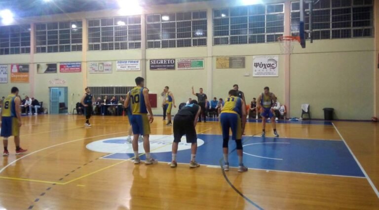 ΜΠΑΣΚΕΤ (Α1 ΕΣΚΑ-Η): Αστέρας Τέμενης – Ανδραβίδα απόψε (8.30μ.μ.) στο κλειστό του Αιγίου
