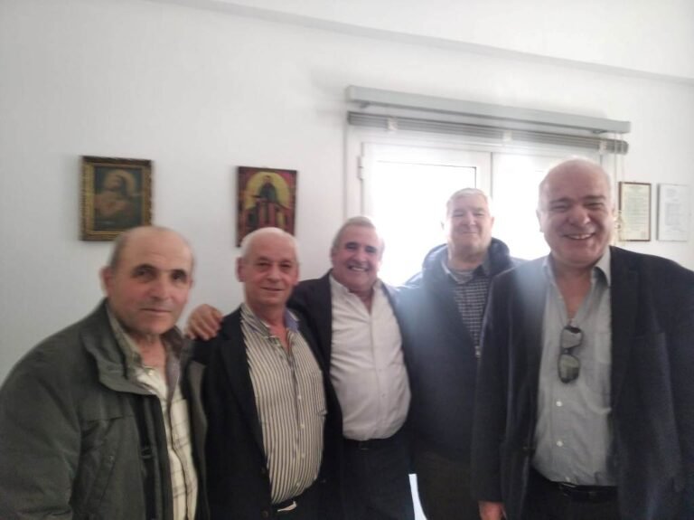 Νέο ΔΣ στον Σύνδεσμο Απόστρατων Σωμάτων Ασφαλείας Αιγιαλείας «Ο Άγιος Λεόντιος»