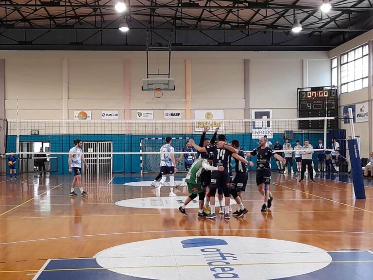ΒΟΛΕΪ: Α.Ο. Αιγιαλέων – Πανερυθραϊκος αύριο (1/4) στο Αίγιο για το πρώτο βήμα παραμονής