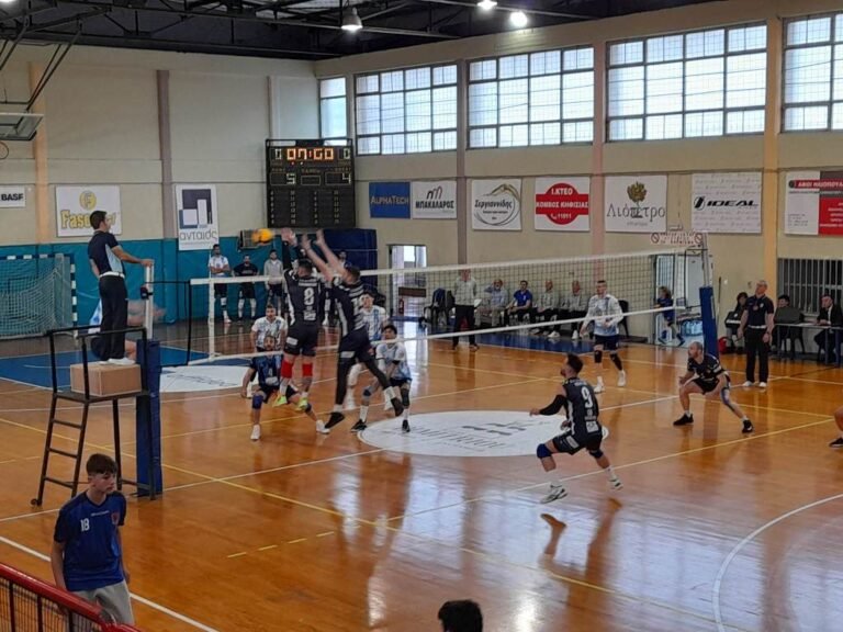 ΒΟΛΕΪ: «Πικρή» ήττα από Ηρακλή (0-3), για παραμονή στα πλέι άουτ ο Α.Ο. Αιγιαλέων (ΦΩΤΟΓΡΑΦΙΕΣ)