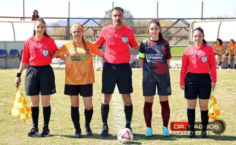 Νίκησαν οι Λύκαινες Αιγιάλειας και ελπίζουν σε άνοδο στη Β΄ Εθνική