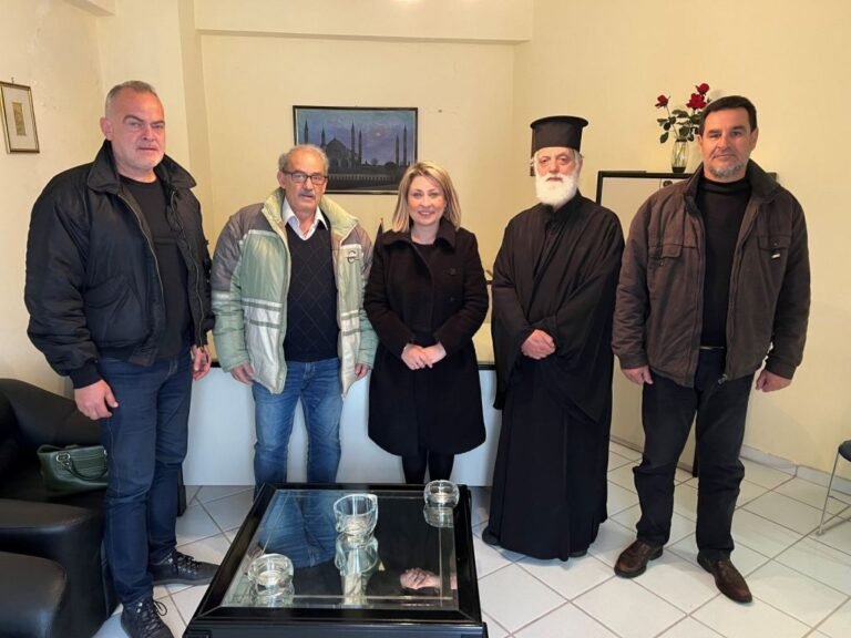 Χριστίνα Αλεξοπούλου: «Πάντα δίπλα στους πολύτεκνους»