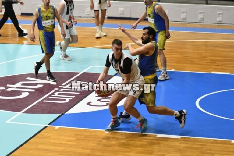 Ήττα στην εκπνοή για τον Κεραυνό Αιγίου (71-68 από την ΕΑΠ)