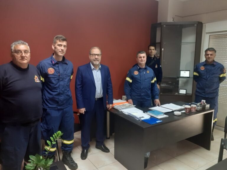 Μαρίνος Σκανδάμης: «Το ΠΑΣΟΚ ήταν, είναι και θα είναι στο πλευρό των μάχιμων πυροσβεστών»