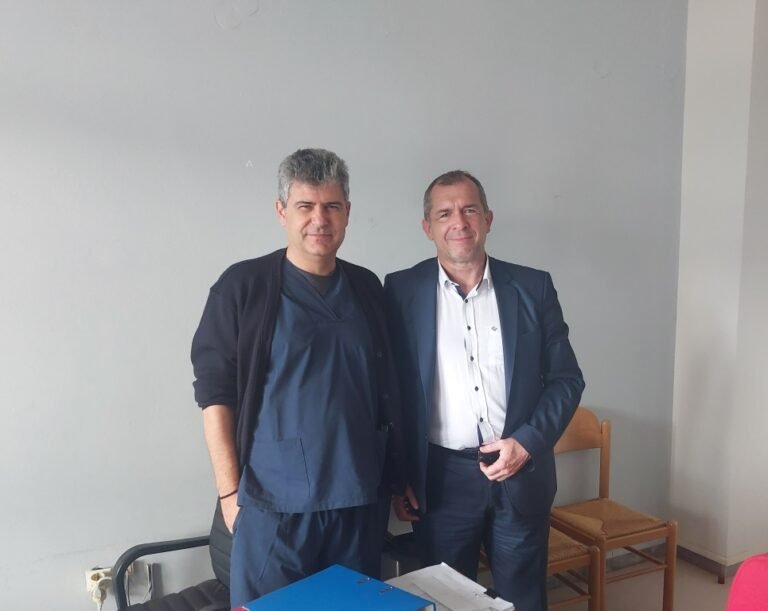 Γιώργος Μπέσκος: «Οφείλουμε όλοι να συμβάλλουμε στην ενίσχυση (λειτουργική και θεσμική) του Νοσοκομείου Ανατολικής Αχαΐας»