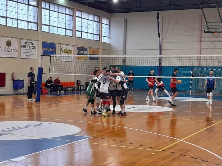 ΒΟΛΕΪ: Προβάδισμα παραμονής ο Α.Ο. Αιγιαλέων (3-1 τον Πανερυθραϊκό) – ΦΩΤΟΓΡΑΦΙΕΣ