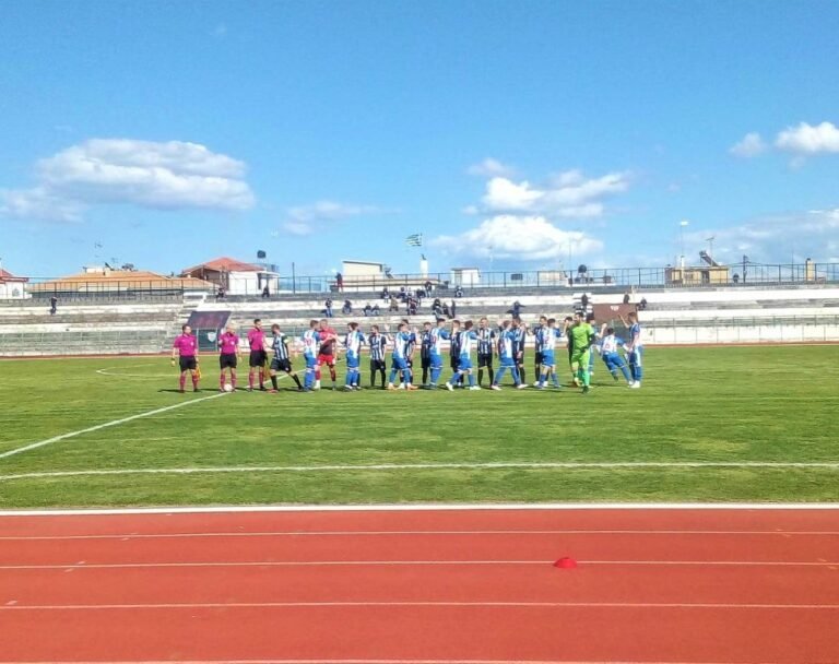 Έμειναν στο 1-1 Παναιγιάλειος και Θύελλα Πατρών – (ΦΩΤΟΓΡΑΦΙΕΣ)