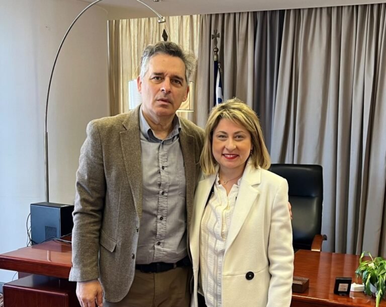 Στην Αποκεντρωμένη Διοίκηση η Χριστίνα Αλεξοπούλου