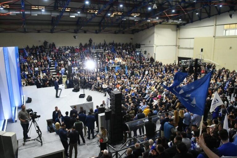 Κυριάκος Μητσοτάκης από την Πάτρα: «Οι επόμενες εκλογές θα είναι οι πιο κρίσιμες της μεταπολίτευσης»