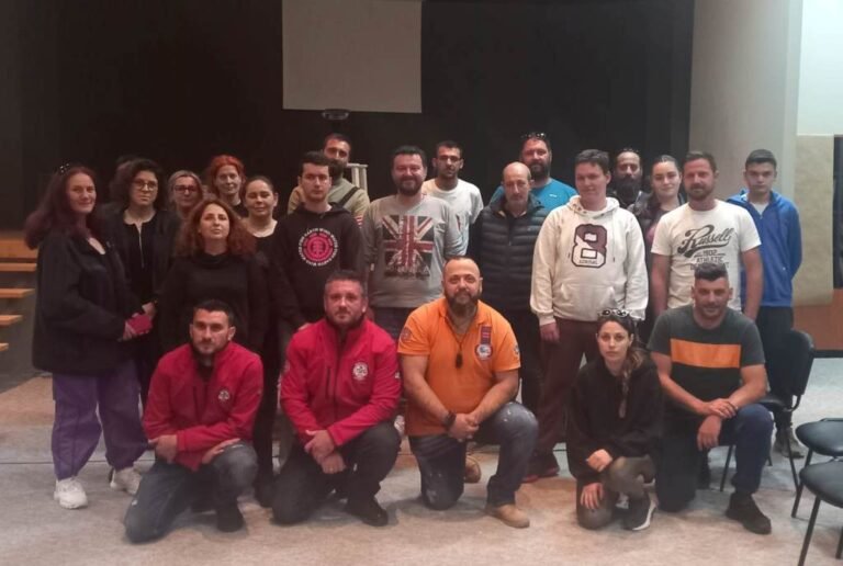Διήμερο εκπαιδευτικό σεμινάριο Πρώτων Βοηθειών στην Ακράτα για τα μέλη τής ΕΠ.ΟΜ.Ε.Α. Αιγιαλείας