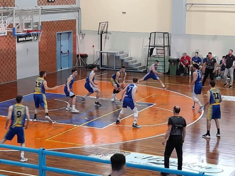 ΜΠΑΣΚΕΤ (Α1 ΕΣΚΑ-Η): «Πικρή» ήττα 53-49 από την ΕΑ Παραλίας και αποκλεισμός του Κεραυνού Αιγίου από τον τελικό – (ΦΩΤΟΓΡΑΦΙΕΣ)