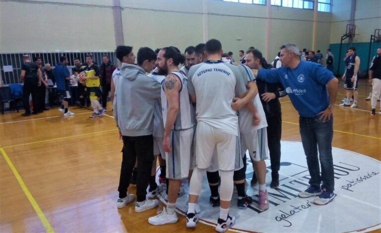 A1 ΕΣΚΑ-Η: Την Κυριακή 28 Μαΐου (κεκλεισμένων των θυρών) ο πρώτος τελικός Αστέρας Τέμενης – ΕΑ Παραλίας