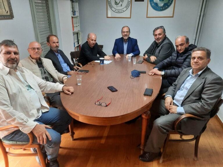 Στην Ένωση Ποδοσφαιρικών Σωματείων Αχαΐας ο Μαρίνος Σκανδάμης