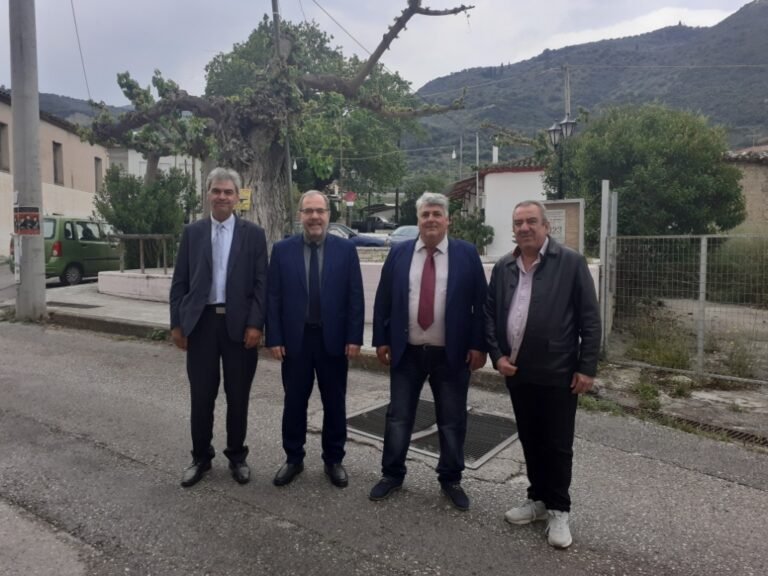 Στην Ελίκη Αιγιαλείας ο Μαρίνος Σκανδάμης