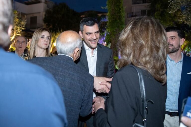 Η κεντρική προεκλογική συγκέντρωση του Ανδρέα Τσώκου με ανταπόκριση υπεράνω των προσδοκιών!