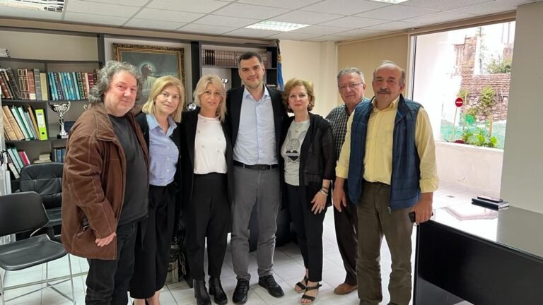 Συνάντηση Ανδρέα Τσώκου με τα μέλη της Πολυτεκνικής Οργάνωσης Πατρών και Περιχώρων