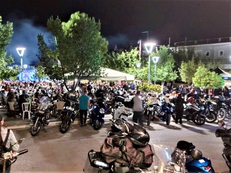 Στο Ε.Κ.Α.ΜΕ. Αιγίου τα έσοδα από το «5ο Αντάμωμα Μοτοσικλέτας»